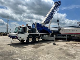 2005 TADANO TT-600XL 60-TON TRUCK CRANE