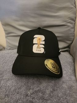 FIFA World Cup 2026 Black Snapback Hat