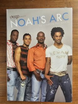 Noah's Arc Complete Series DVD Seasons 1 & 2 (Logo TV)