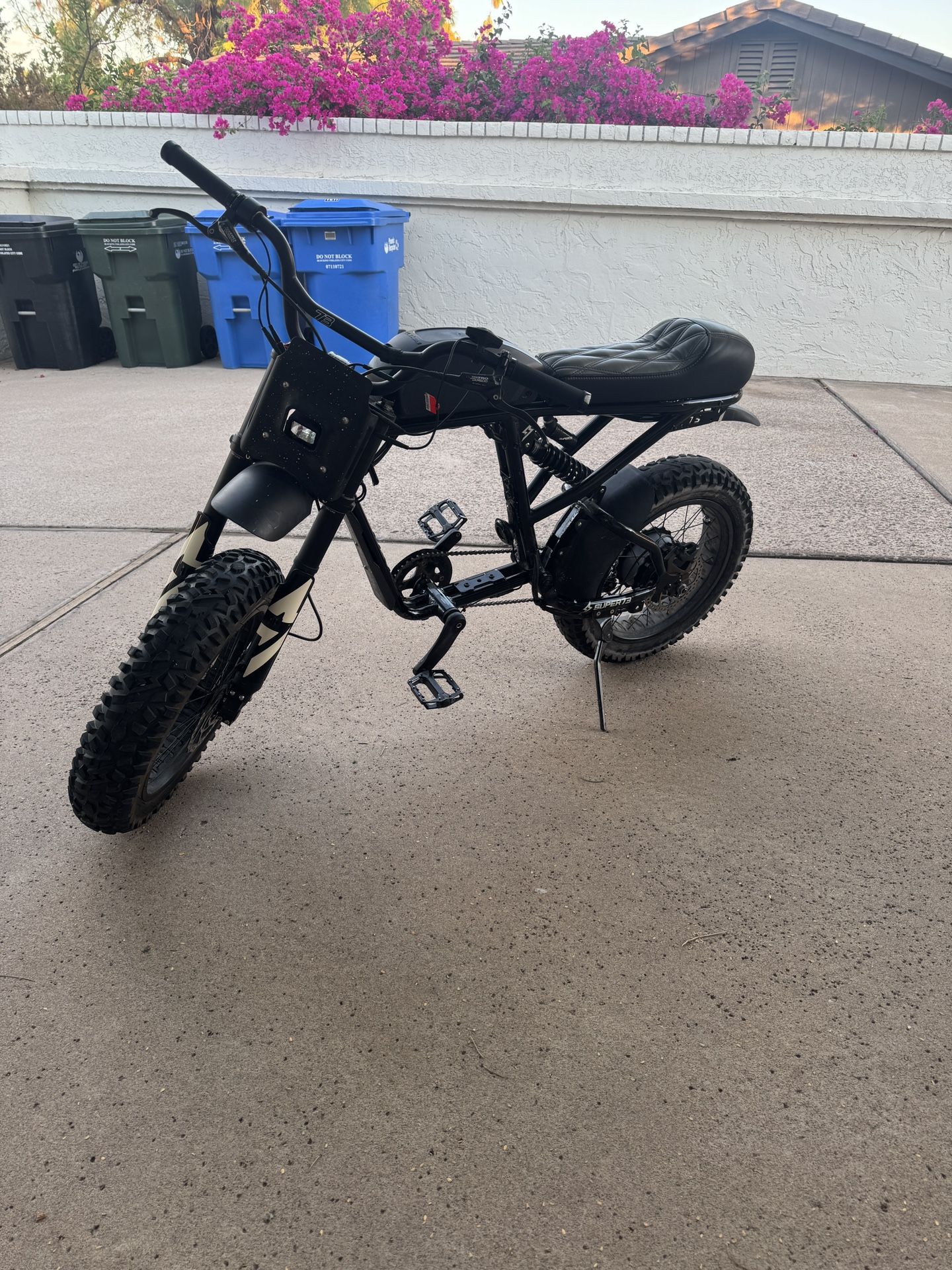 2023 Super 73 RX Mojave Black