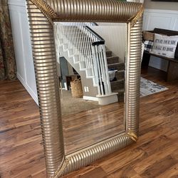 Gorgeous Fancy Large gold Mirror