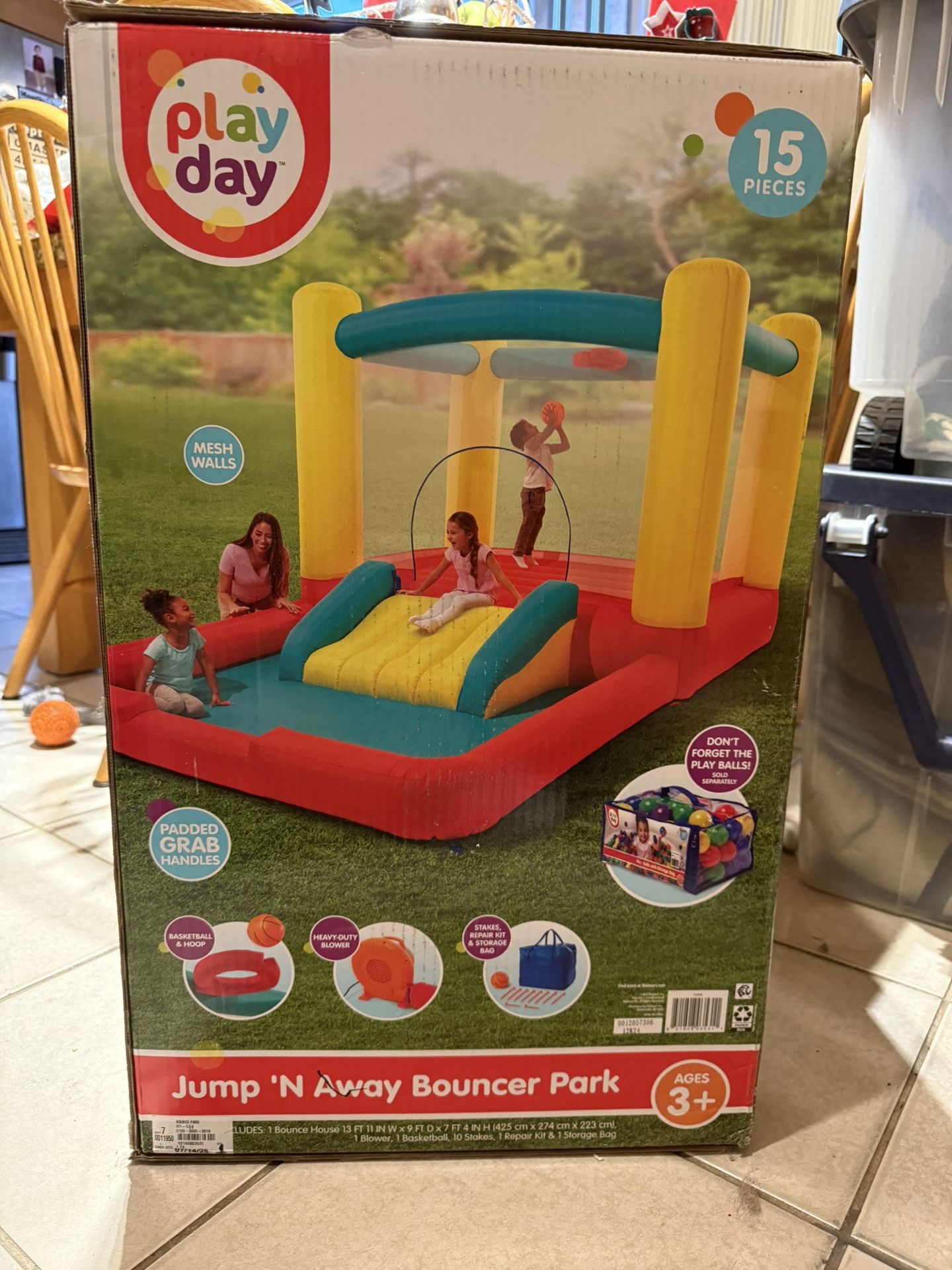 Jump n Away Bouncer Park