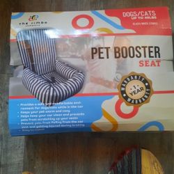 PET CAR SEAT BOOSTER