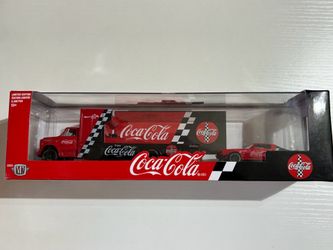 M2 machines Coca Cola hauler set