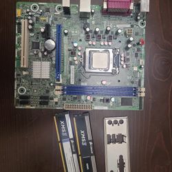 Intel Motherboard Combo I5