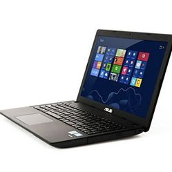 BLACK ASUS LAPTOP 