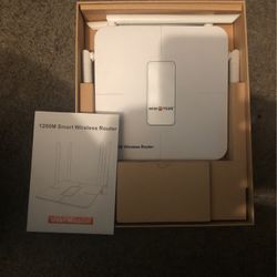 Wise Tiger AC 1200M Smart Wireless Router w/ Power Cord