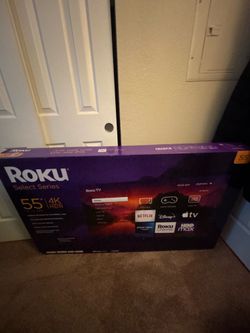 Brand New Roku TV