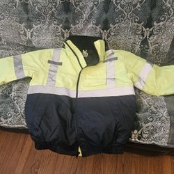 Brand New Hi-Vis Work Jackets