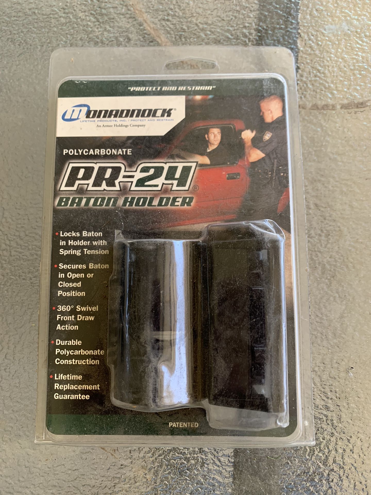 PR-24 Baton Holder