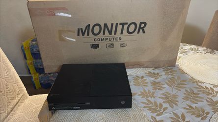 Xbox And Monitor Bundle