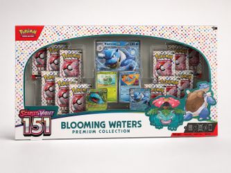 Pokemon Blooming Waters 151