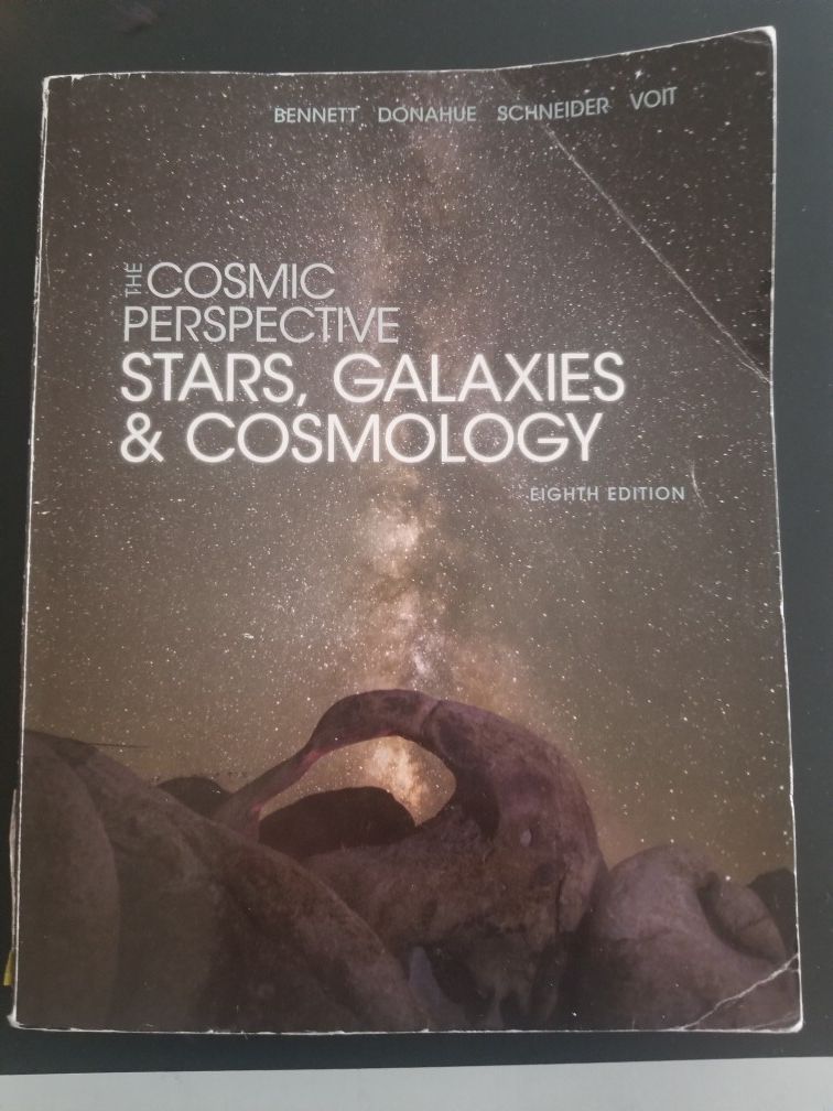 The Cosmic Perspective Stars, Galaxies & Cosmology/ Eighth Edition/ By Bennett
