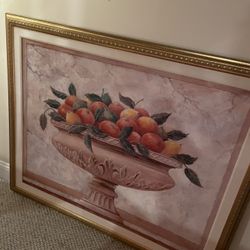 Large Canvas Painting 