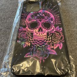 Sugar Skull iPhone 12 Pro Max case