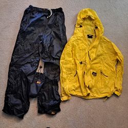 REI Rain Jacket and Pants Set
