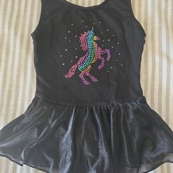 Ballet Dance Leotard SIZE XS 4 - 5 Girls