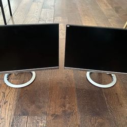 Asus Monitors pair for sale $175
