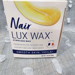 Nair lux wax