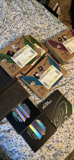 BTS albums