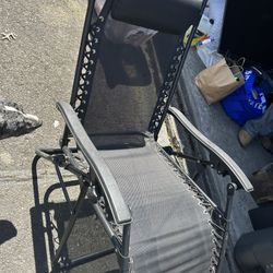 2 Camping chairs 