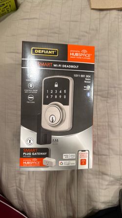Smart deadbolt
