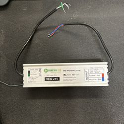 Principal P-OH096-24-HE LED Universal Power Supply Driver Class 2 96W 24V IP67