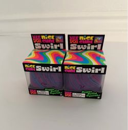 Authentic Needoh Swirl $25 each Brand New Viral