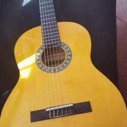 Acoustic Classical Guitar w/ 5 Bands Equalizer PreAMP Piezo