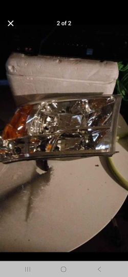 Dodge Headlights New