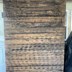 Wooden Backdrop
