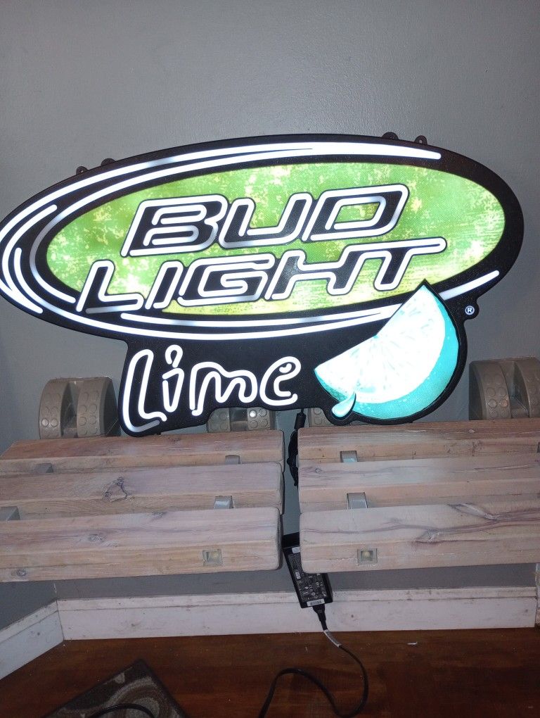 Bud Light Sign