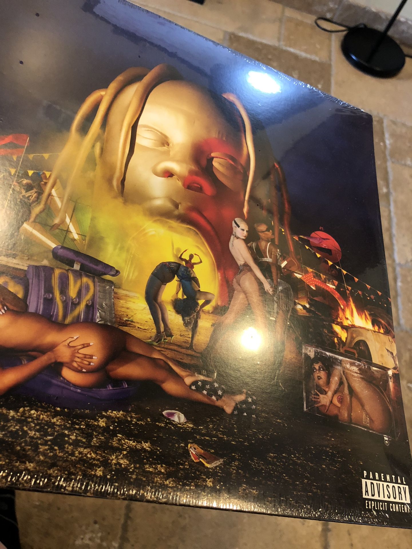 Travis Scott - ASTROWORLD vinyl (nighttime cover) RARE