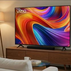 VIZIO 75" Class 4K UHD LED HDR Smart TV (V4K75M-08) with Dolby Vision, WiFi 6, and VIZIO OS – 2024 Model
