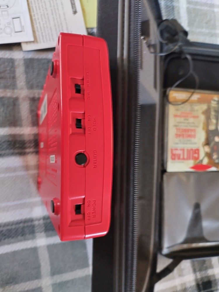 Tascam CD GTI MKII CD Guitar Trainer WITH AC Adapter & Speaker Case Electronics & Media