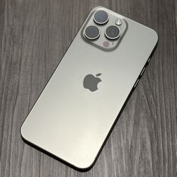 Apple iPhone 15 Pro Max 256GB – Unlocked, Excellent Condition