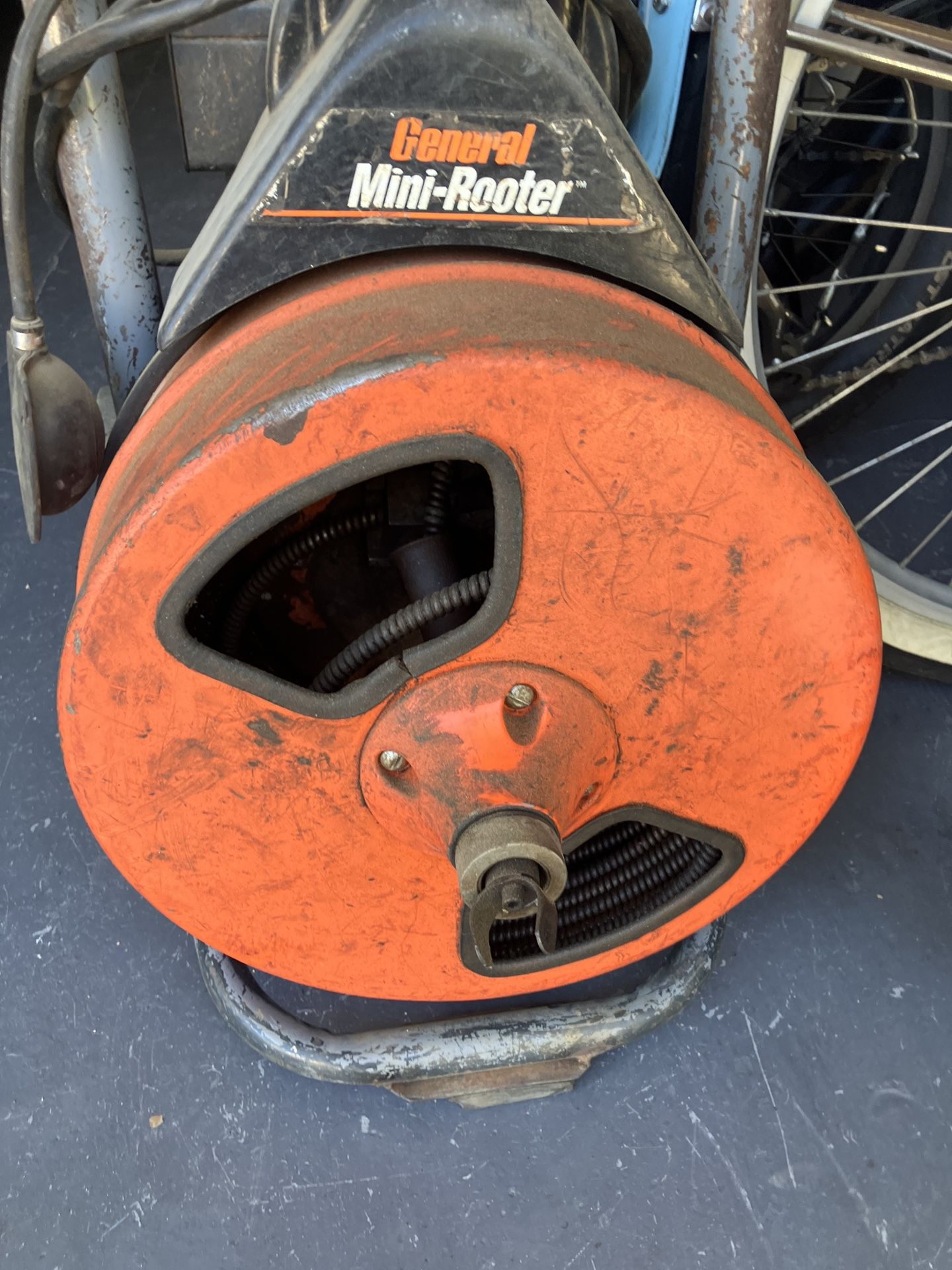 General Mini Rooter Drain Snake 