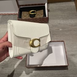 White Coach Purse 