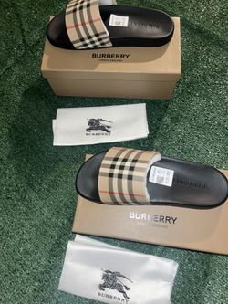 Burberry Designer Slides 