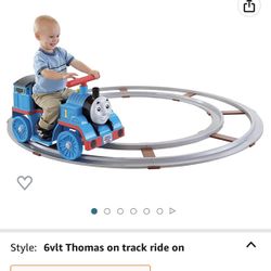 Thomas The Train Power wheel 