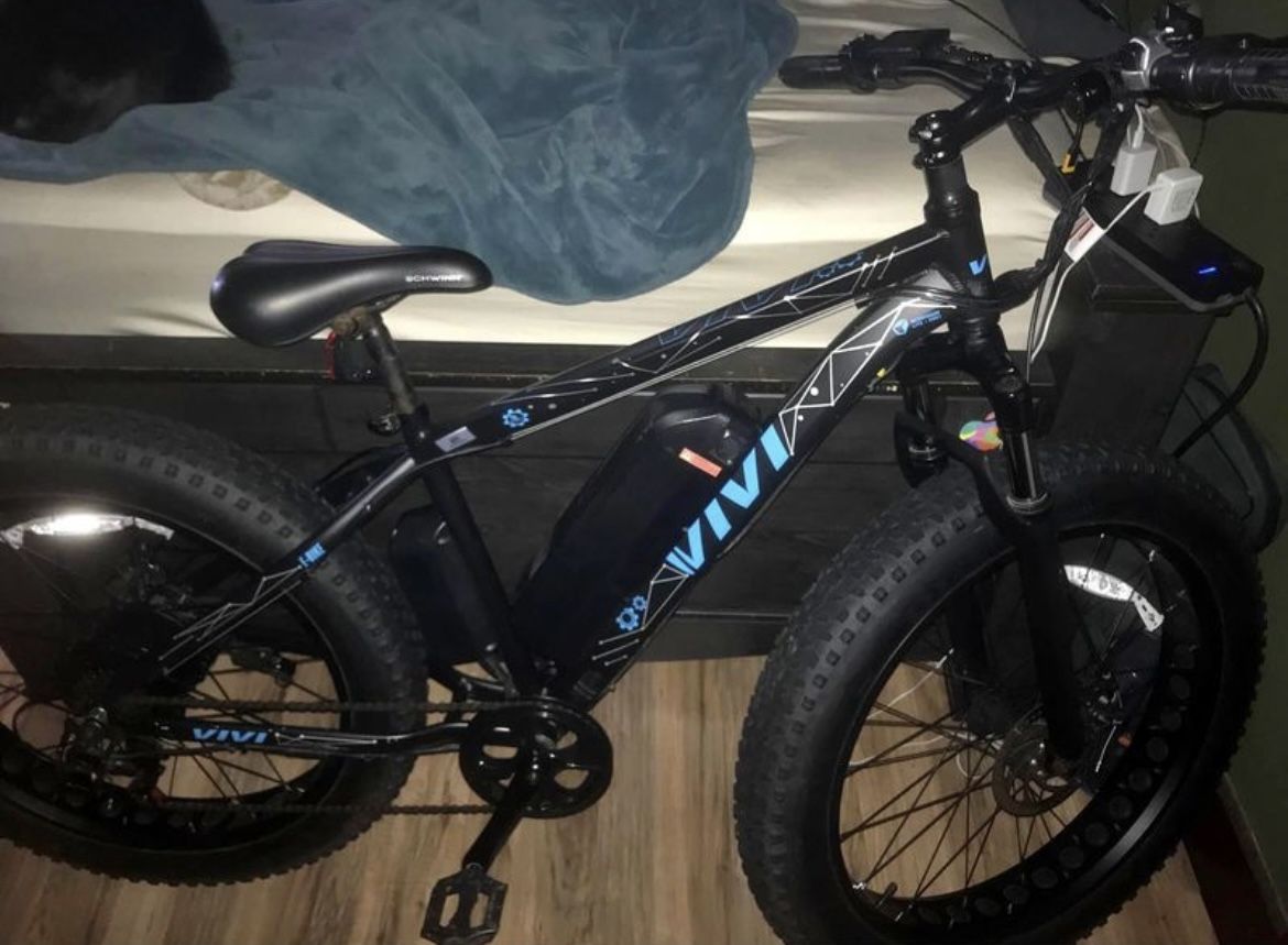 Ebike Fat Tire 25mph
