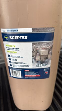 Military Water Container