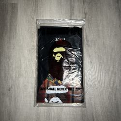 Bape x Burberry 100%cotton