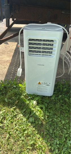 Vissani 5,000 BTU (DOE) 115-Volt Portable Air Conditioner