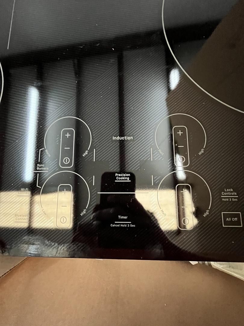 New GE Precision Induction Cooktop