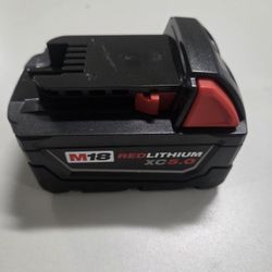 Milwaukee M18 Battery 5.0
