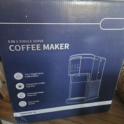 Single Serve Coffee Maker