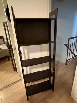 Black Bookshelf - FREE