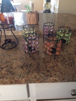 Candle holders