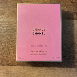 Chanel Chance Perfume New 3.4 oz